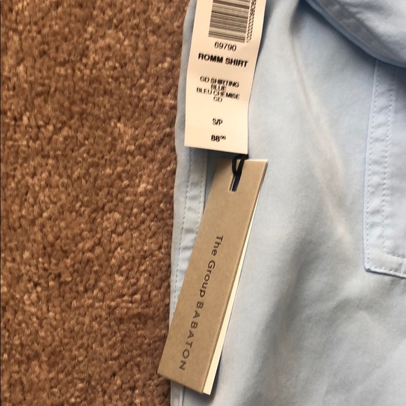 !! SOLD !! Babaton Romme Shirt - Picture 4 of 4